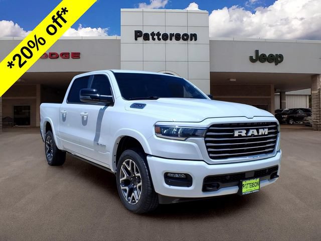 New 2026 RAM 1500 Laramie