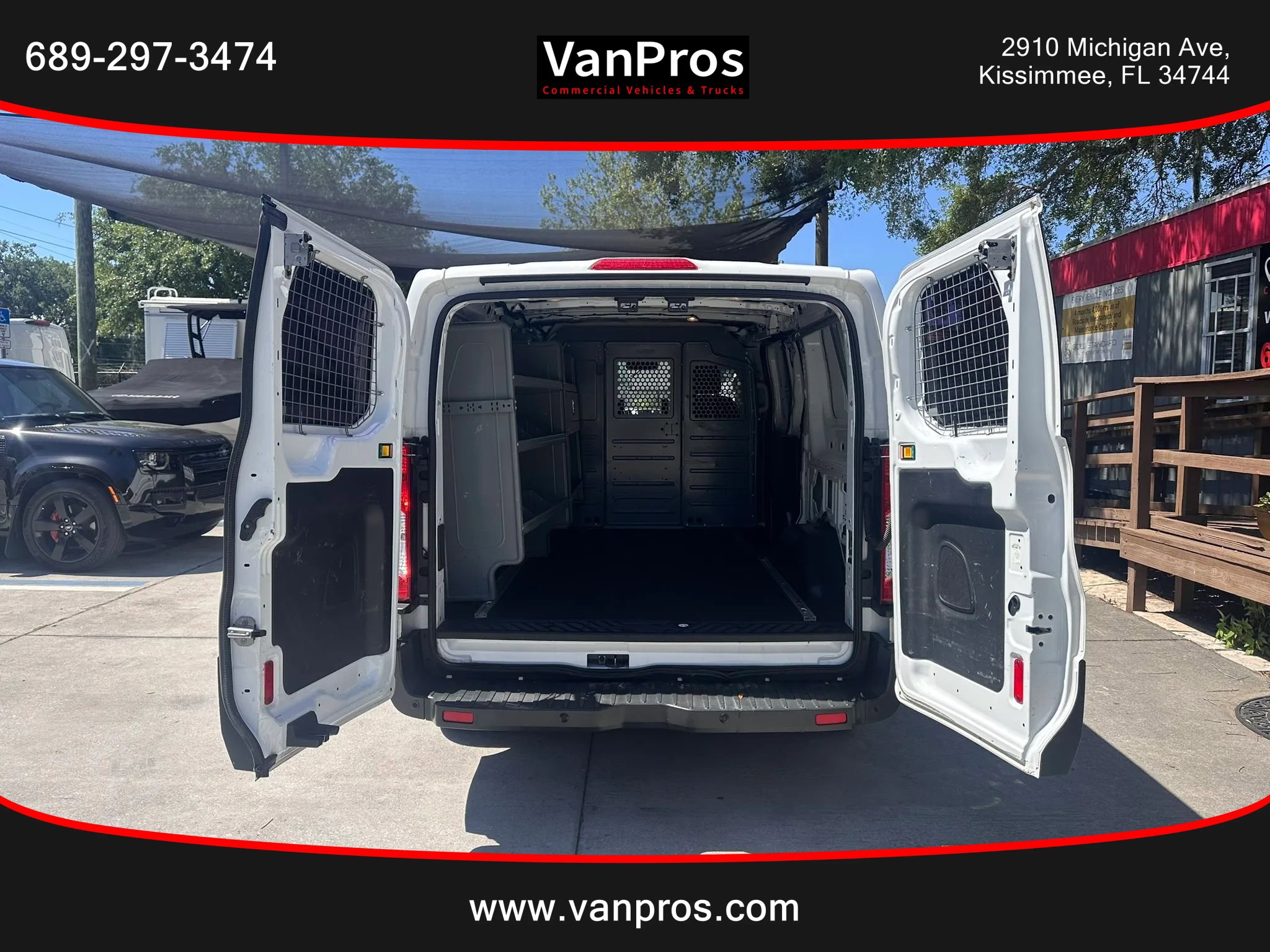 Used 2016 Ford Transit 150 130 Low Roof RWD image 11