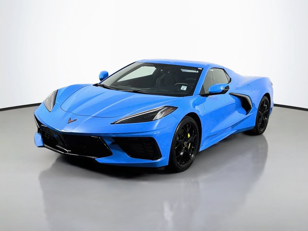 Used 2020 Chevrolet Corvette Stingray Preferred Conv w/ 2LT Preferred Equipment Group RWD image 3