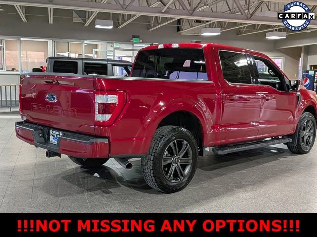 Used 2021 Ford F150 Lariat w/ Equipment Group 502A High image 10