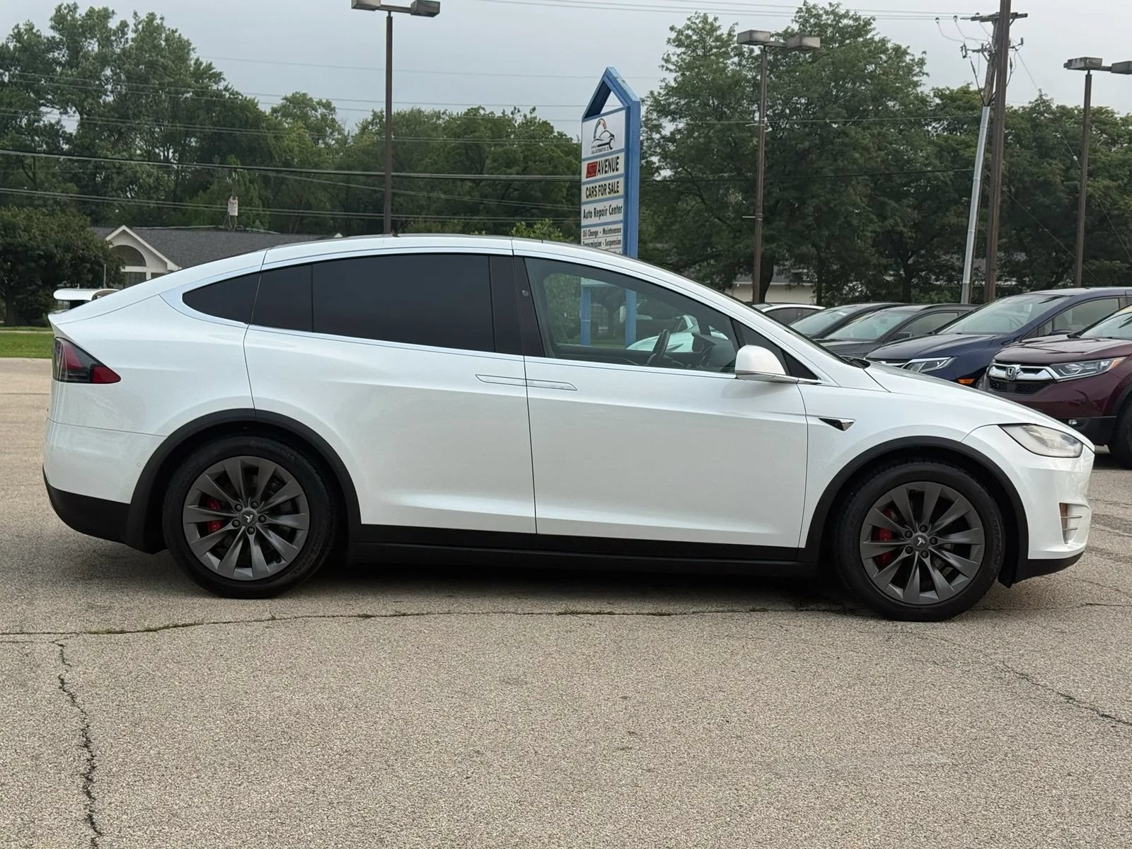 Used 2018 Tesla Model X P100D AWD/4WD image 8