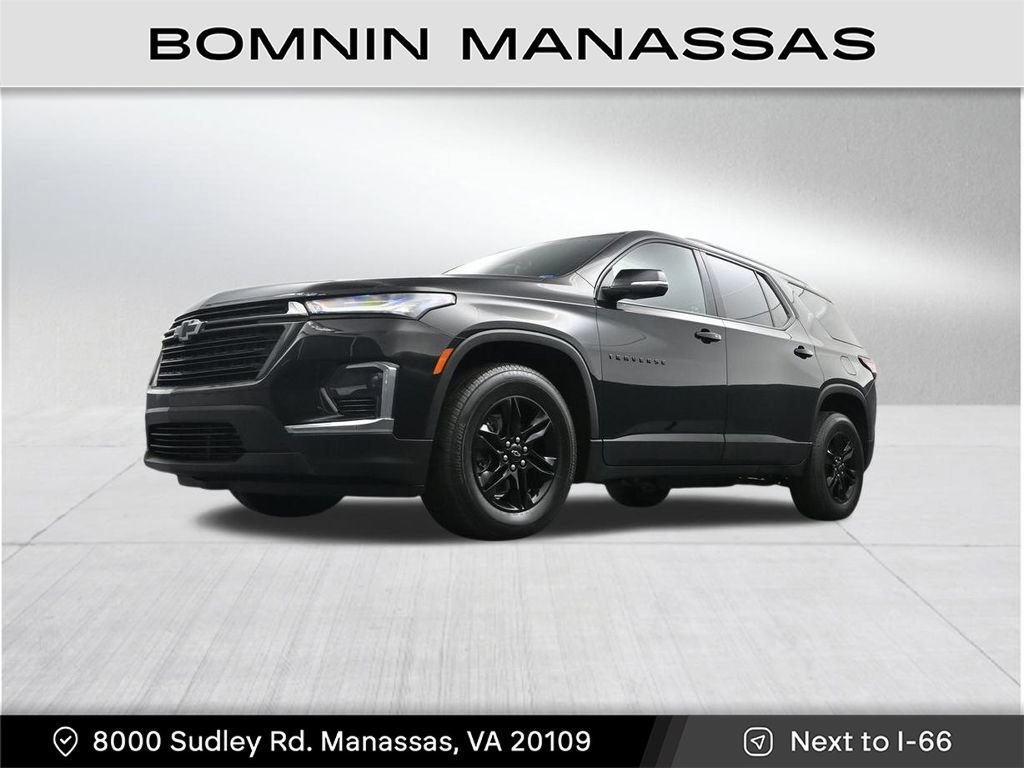 Used 2023 Chevrolet Traverse LT w/ Midnight/Sport Edition AWD/4WD image 29