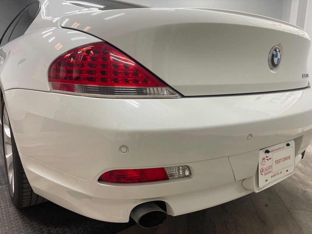 Used 2007 BMW 650i Coupe RWD image 12
