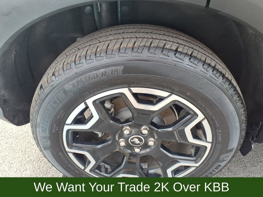 Used 2025 Ford Bronco Sport Outer Banks w/ Outer Banks Tech Package+ image 23
