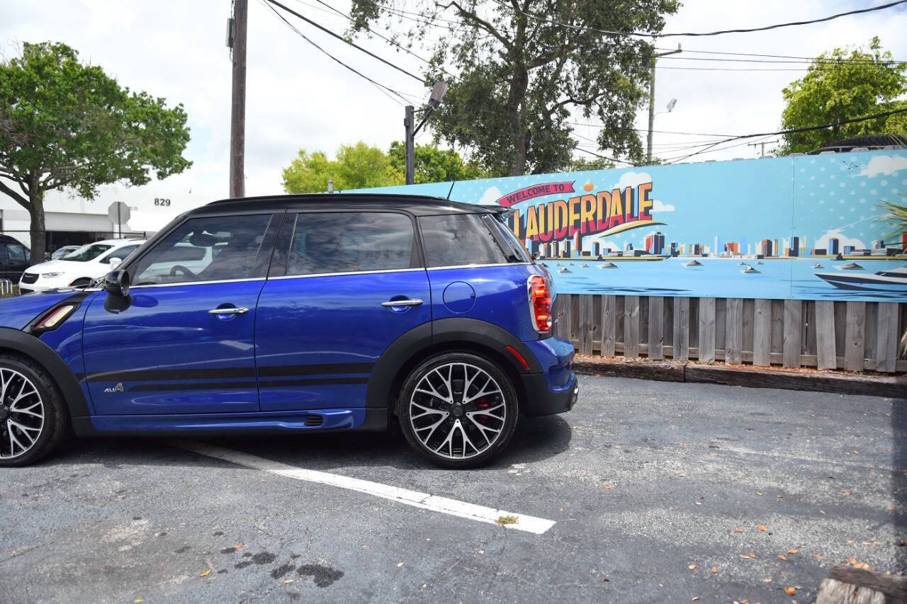 Used 2015 MINI Cooper Countryman John Cooper Works AWD/4WD image 8
