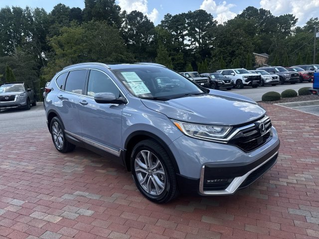 Certified 2021 Honda CR-V Touring image 38