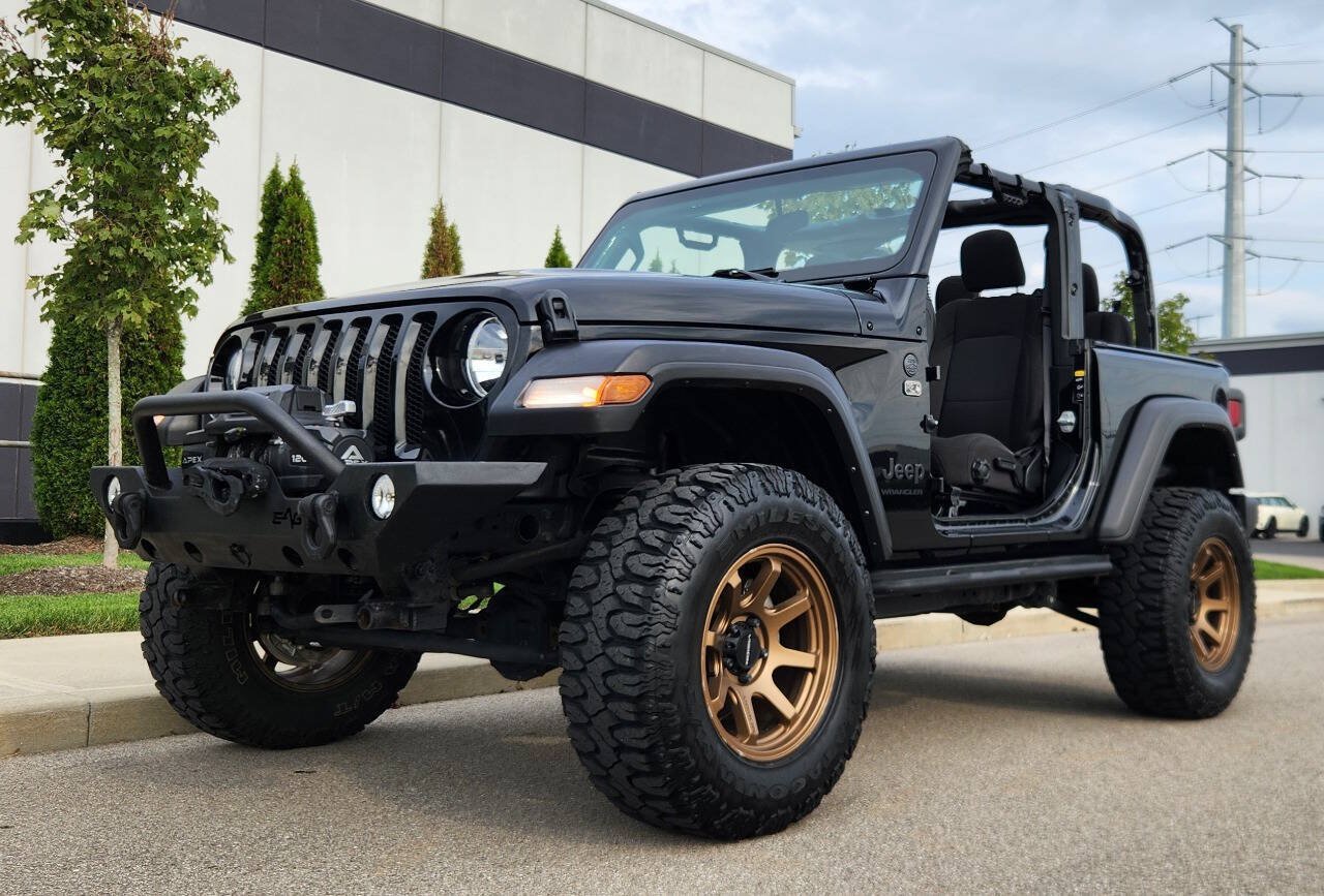 Used 2022 Jeep Wrangler Sport