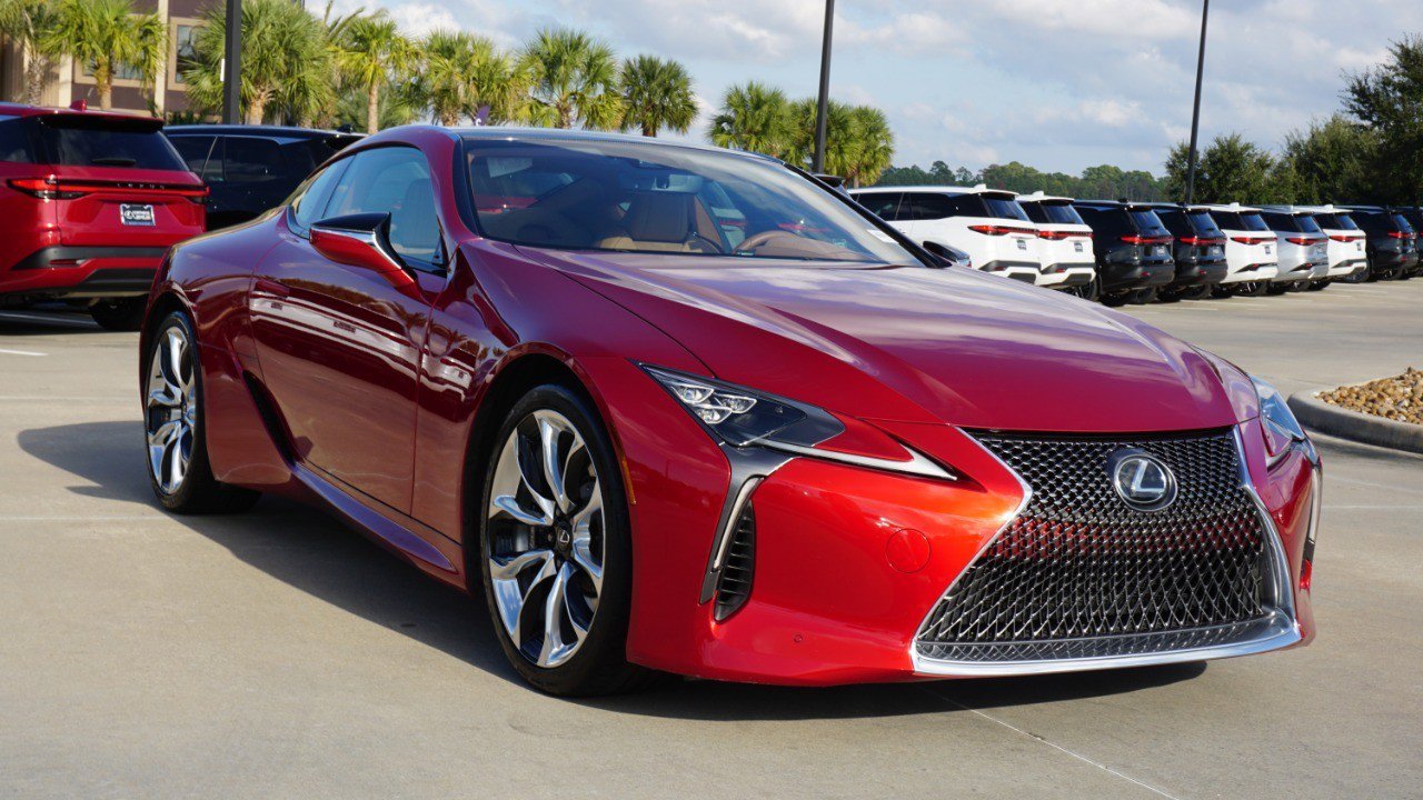 Used 2018 Lexus LC 500 Coupe image 3