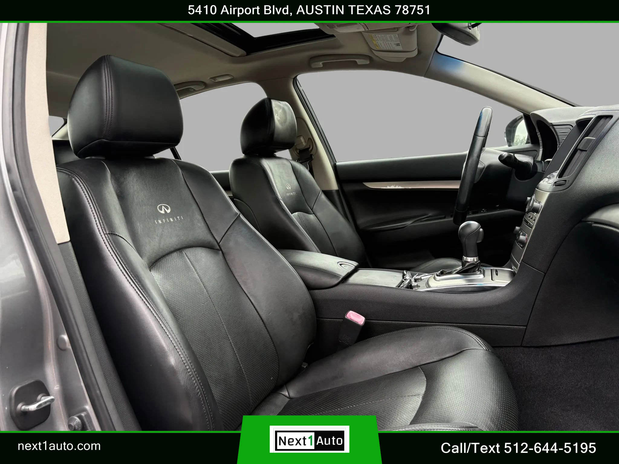 Used 2011 INFINITI G37 Journey w/ Premium Pkg image 26