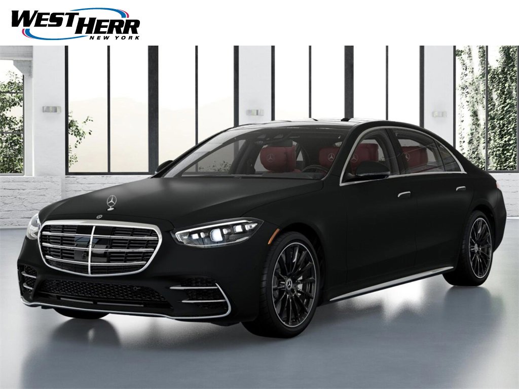 New 2026 Mercedes-Benz S 580 4MATIC Sedan image 1