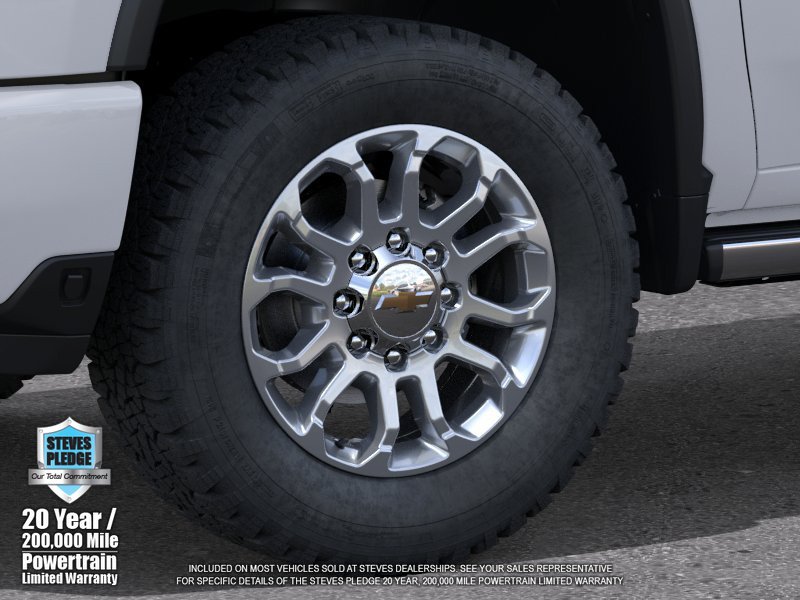 New 2026 Chevrolet Silverado 2500 LTZ w/ Z71 Chrome Sport Edition AWD/4WD image 9