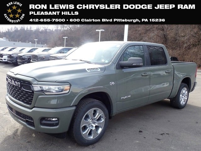 New 2026 RAM 1500 Big Horn