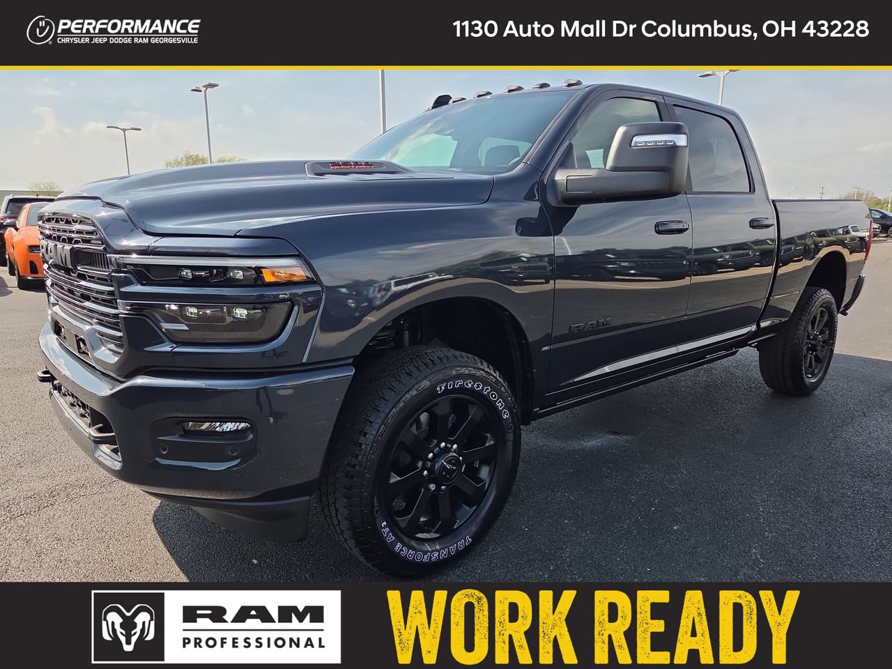 New 2026 RAM 2500 Laramie AWD/4WD image 3