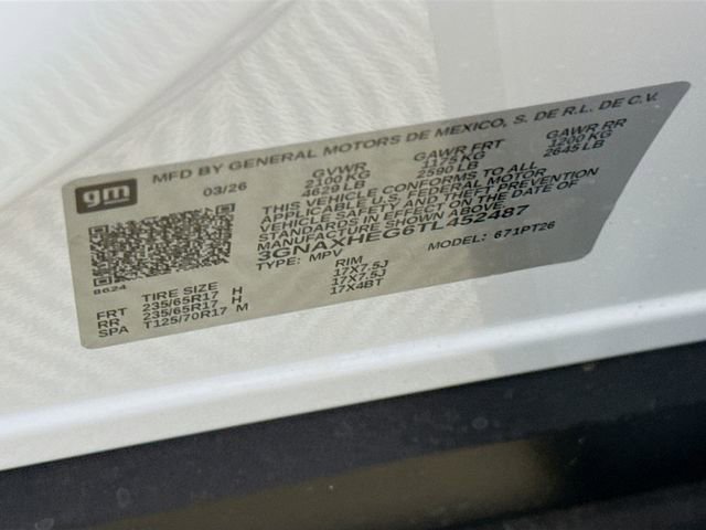 New 2026 Chevrolet Equinox LT image 33