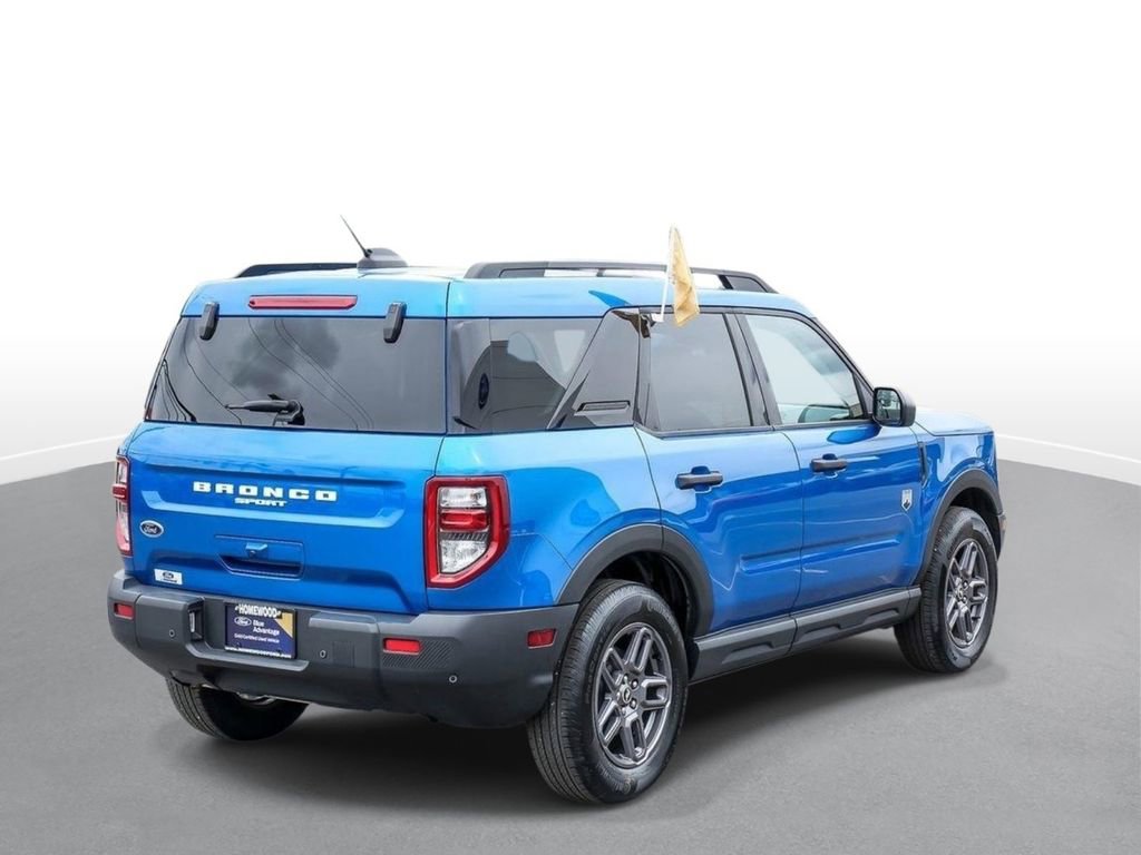 Used 2025 Ford Bronco Sport Big Bend w/ Convenience Package AWD/4WD image 8