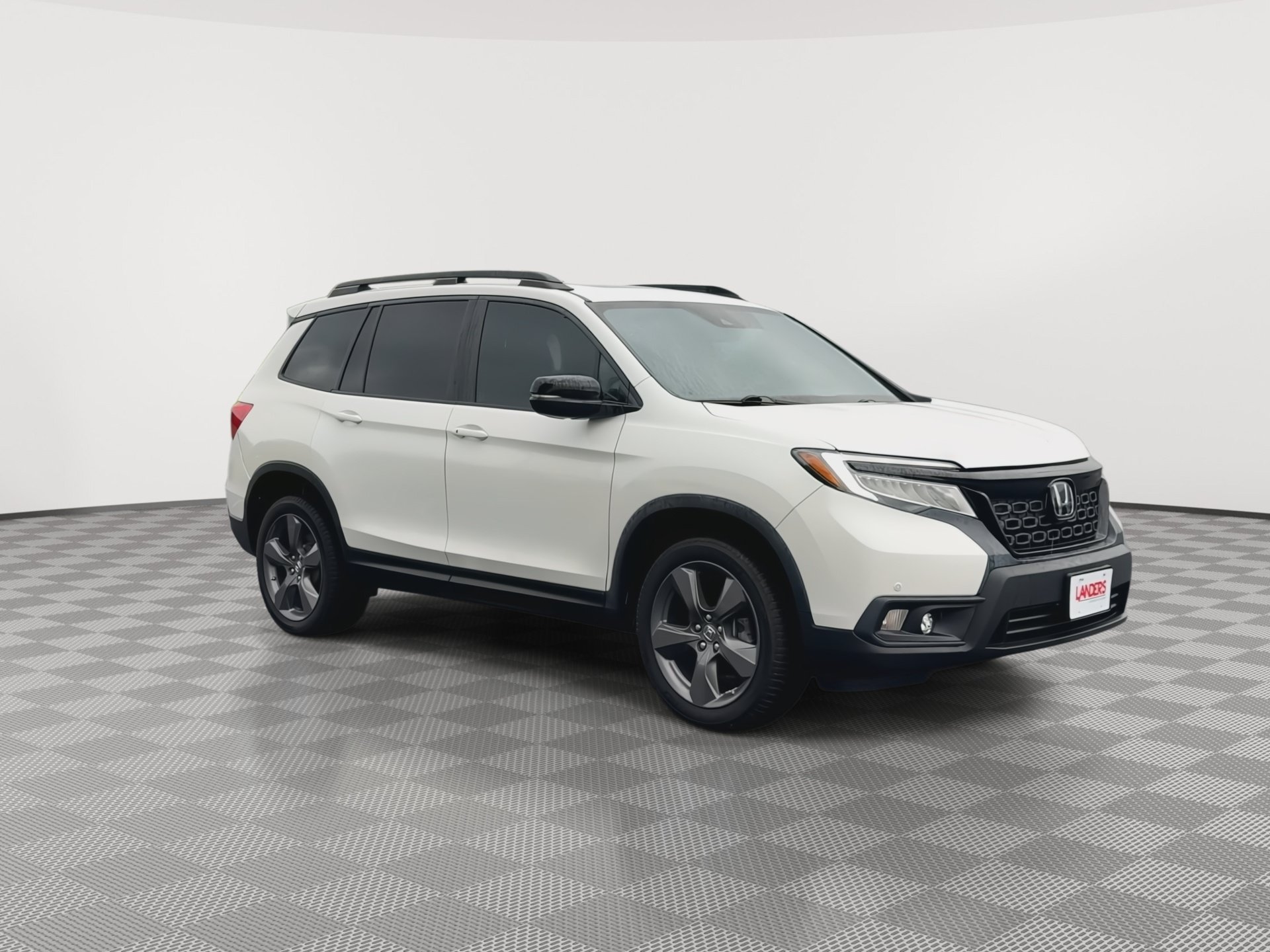 Used 2021 Honda Passport Touring video 2