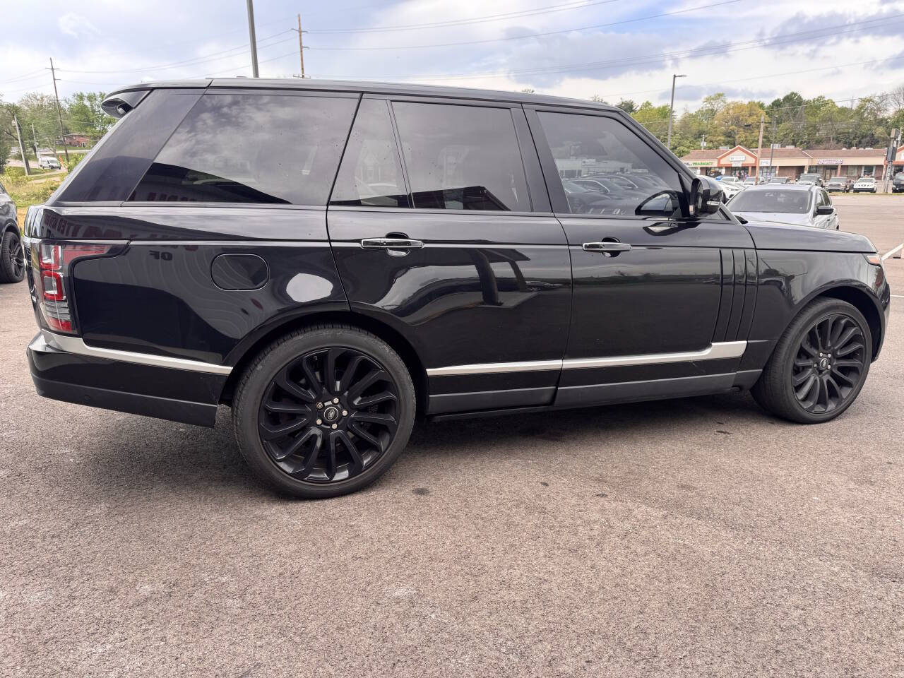 Used 2016 Land Rover Range Rover Autobiography AWD/4WD image 7