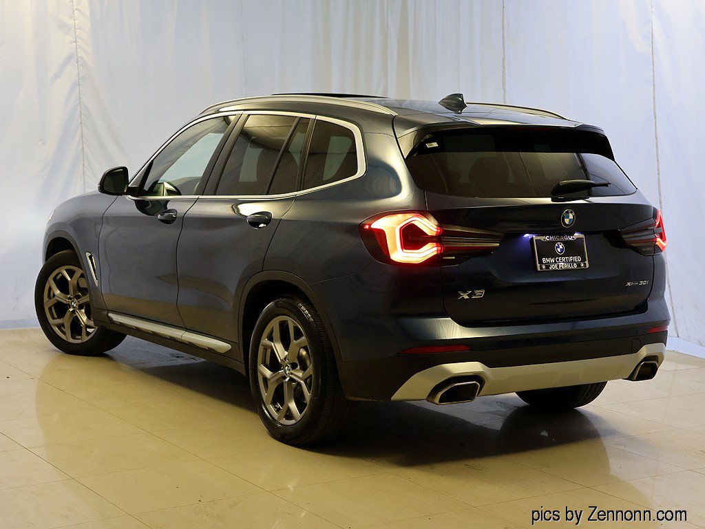 Certified 2023 BMW X3 xDrive30i w/ Convenience Package w/ZPA AWD/4WD image 9