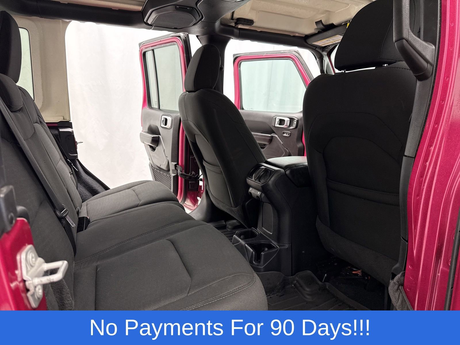 Used 2021 Jeep Wrangler Unlimited Sport image 35