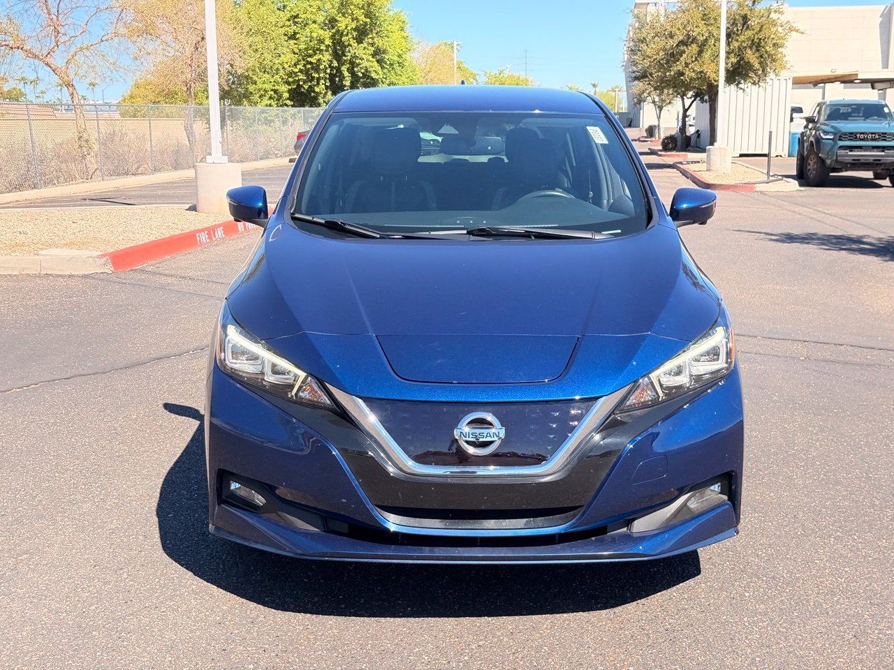 Used 2019 Nissan Leaf SL Plus FWD image 5