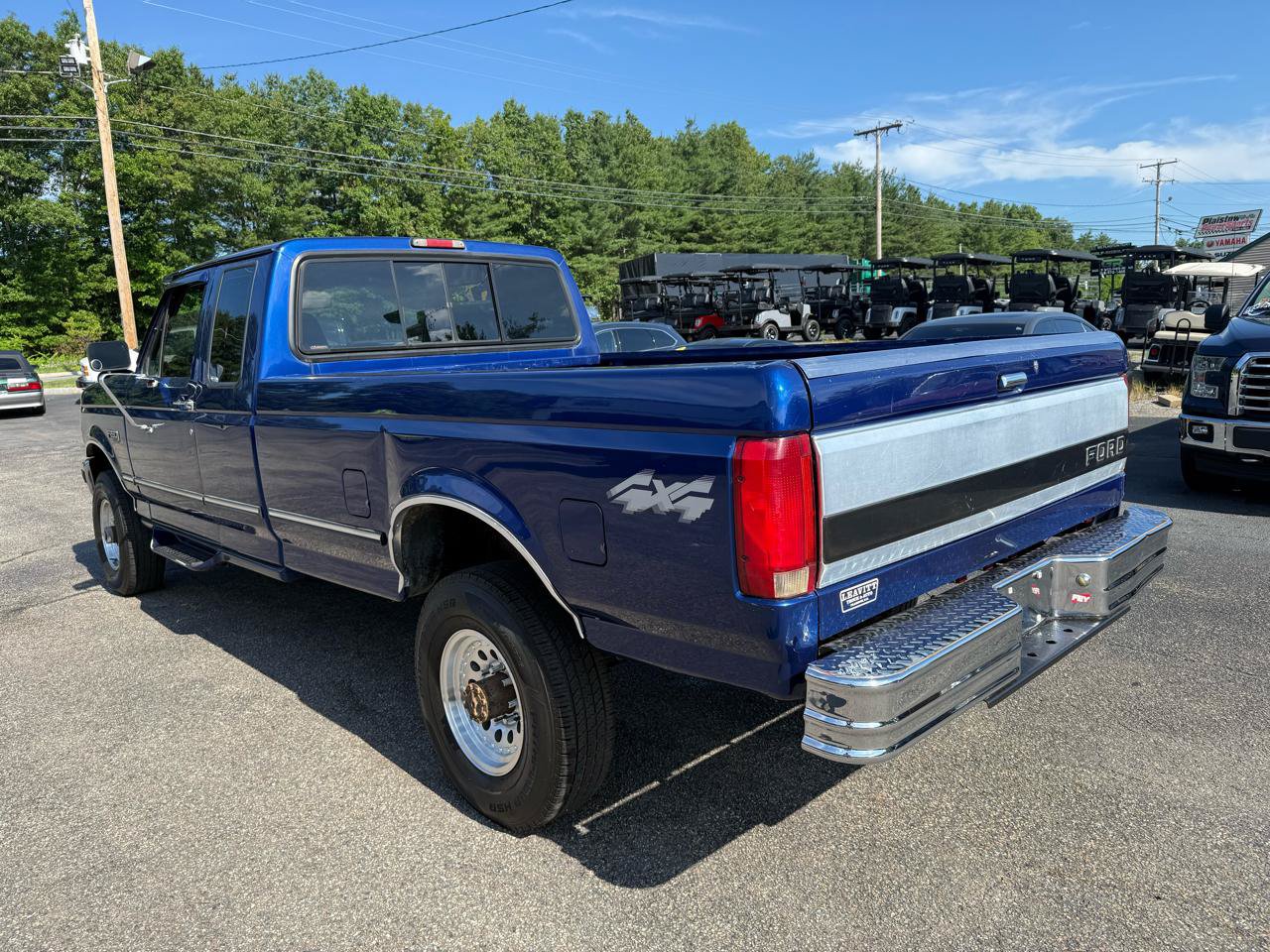 Used 1996 Ford F250 4x4 SuperCab image 13