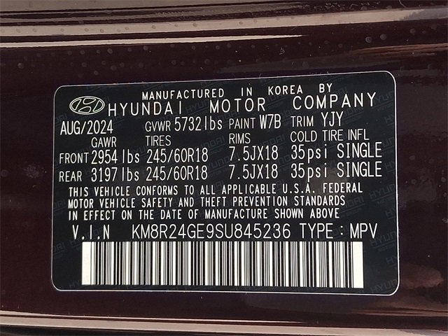 Used 2025 Hyundai Palisade SEL image 27