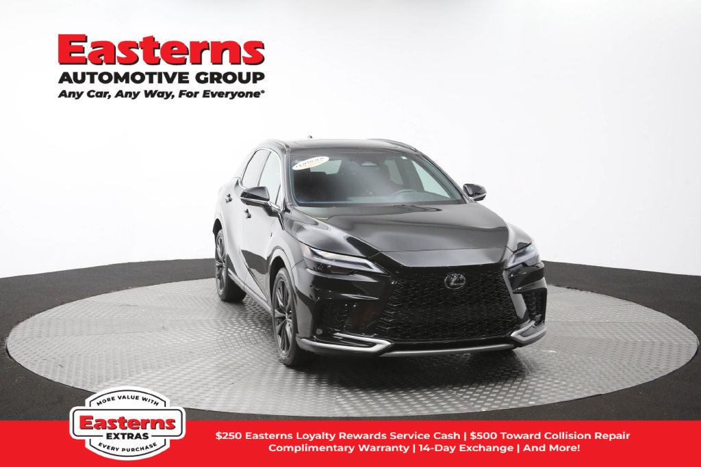 Used 2024 Lexus RX 350 F Sport w/ Convenience Package AWD/4WD image 53