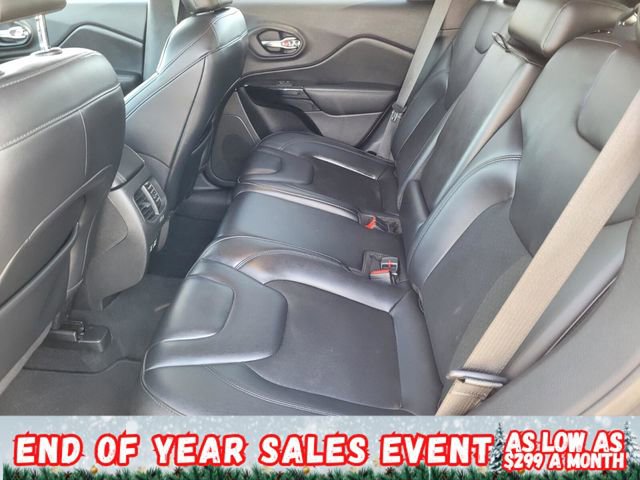 Used 2021 Jeep Cherokee Latitude Plus image 17