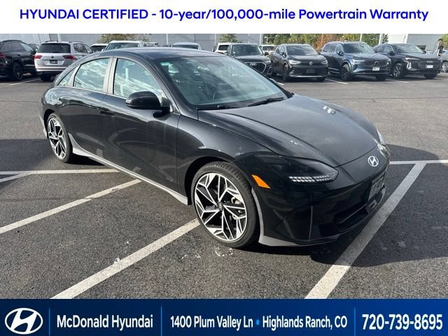 Certified 2025 Hyundai Ioniq 6 SEL RWD image 1