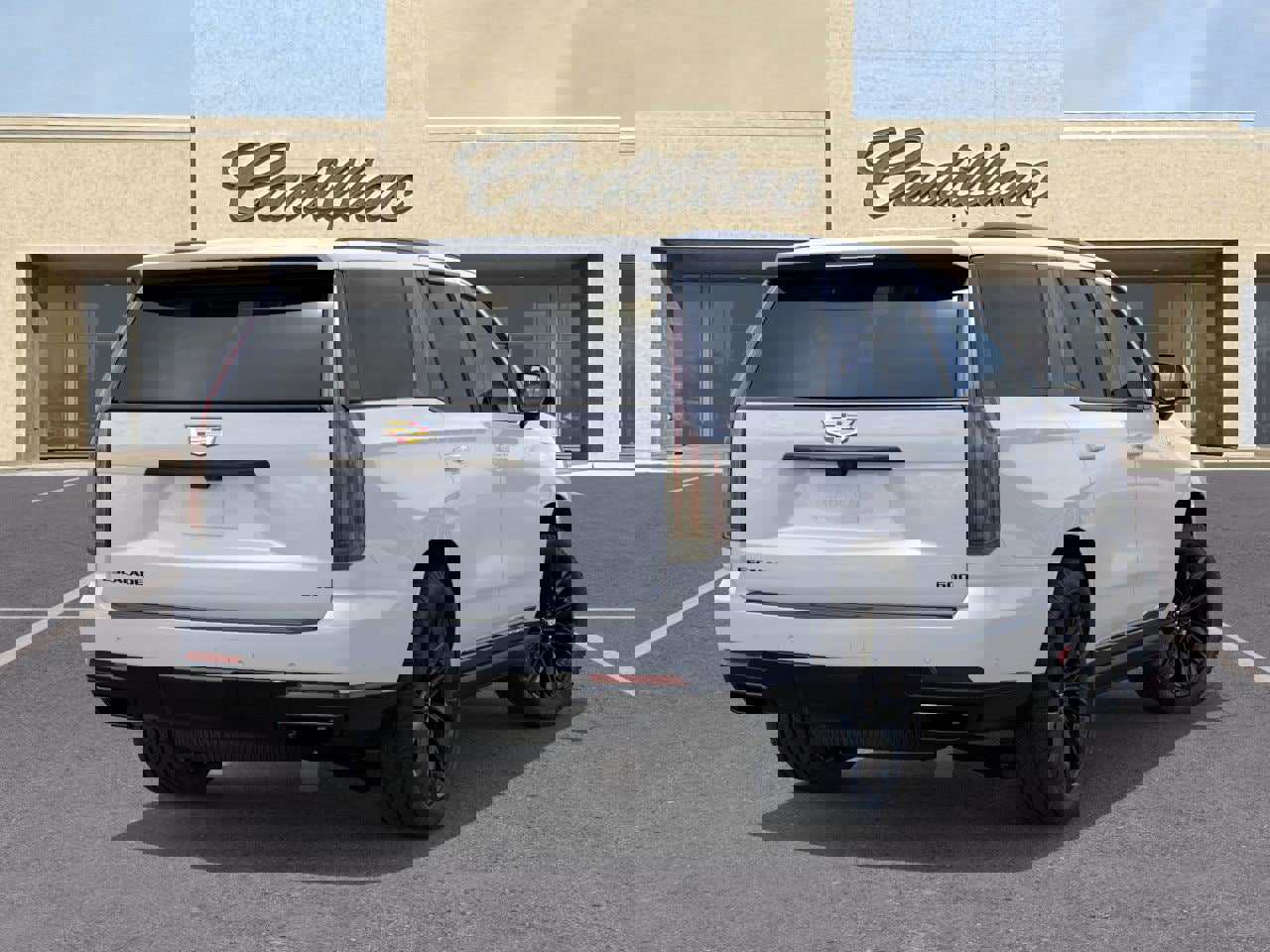 New 2026 Cadillac Escalade Platinum Sport image 4