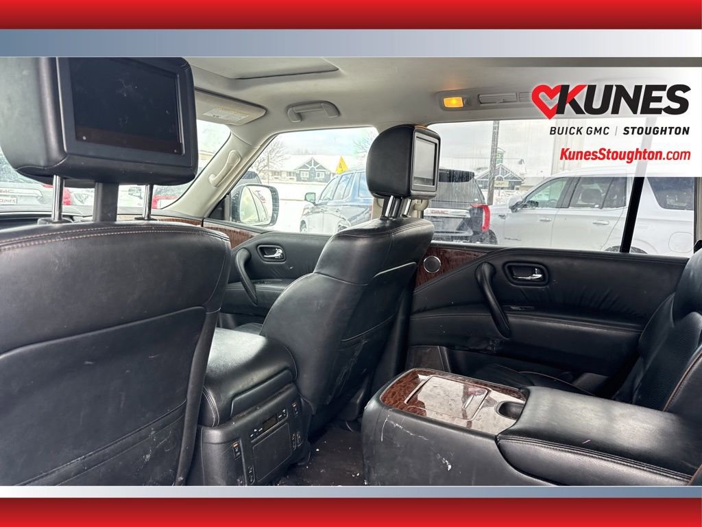 Used 2018 Nissan Armada Platinum w/ Captain Seat Package image 26