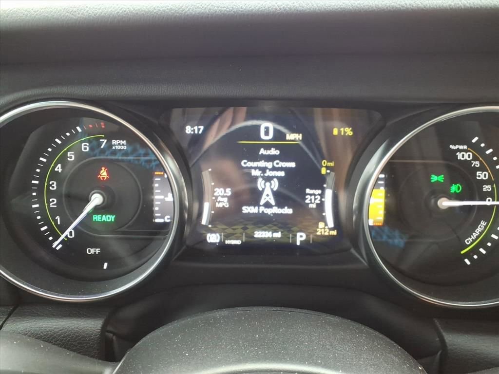 Used 2022 Jeep Wrangler Unlimited Rubicon 4xe w/ Steel Bumper Group image 14