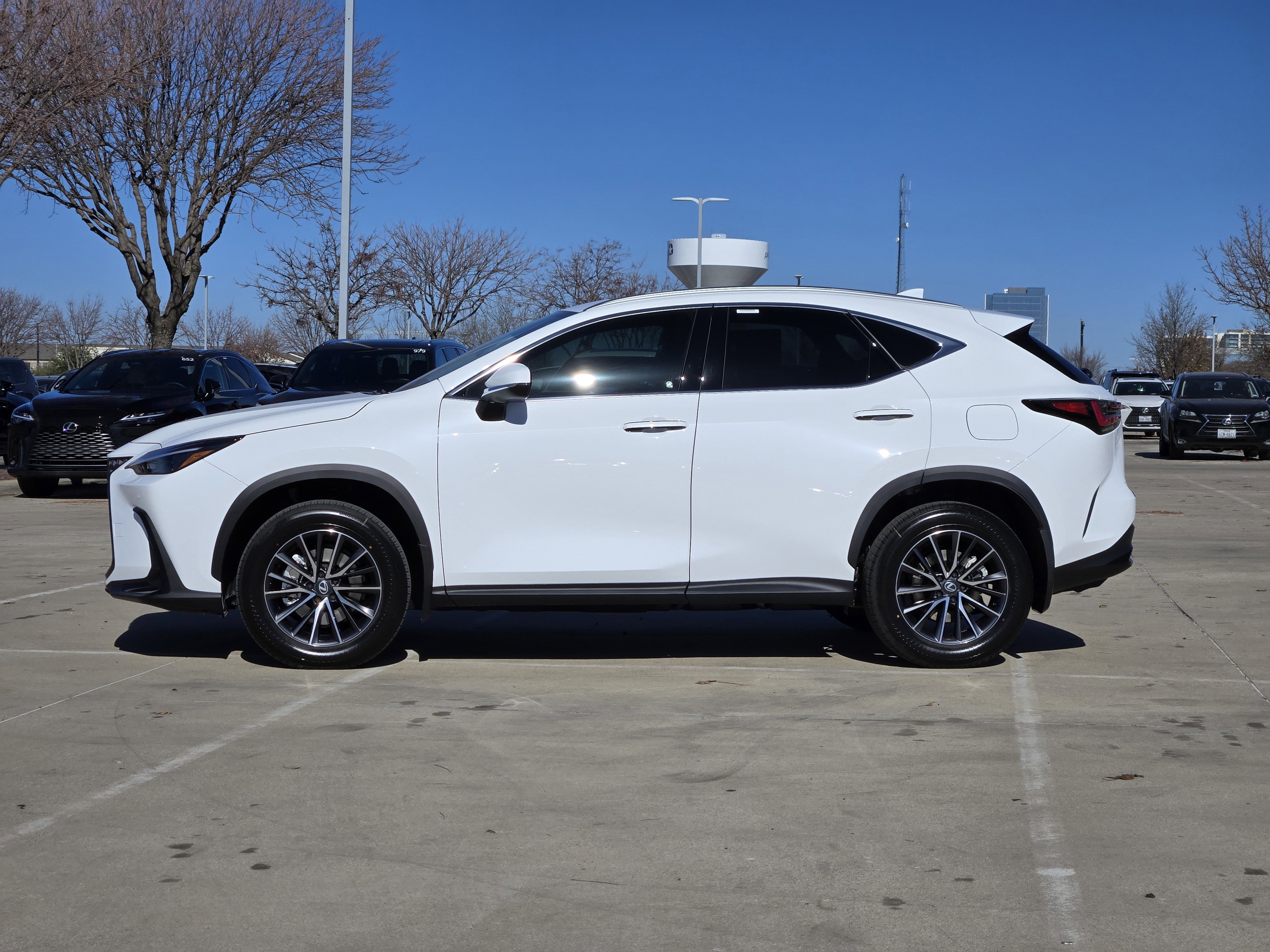 New 2026 Lexus NX 350h AWD w/ Premium Package image 3