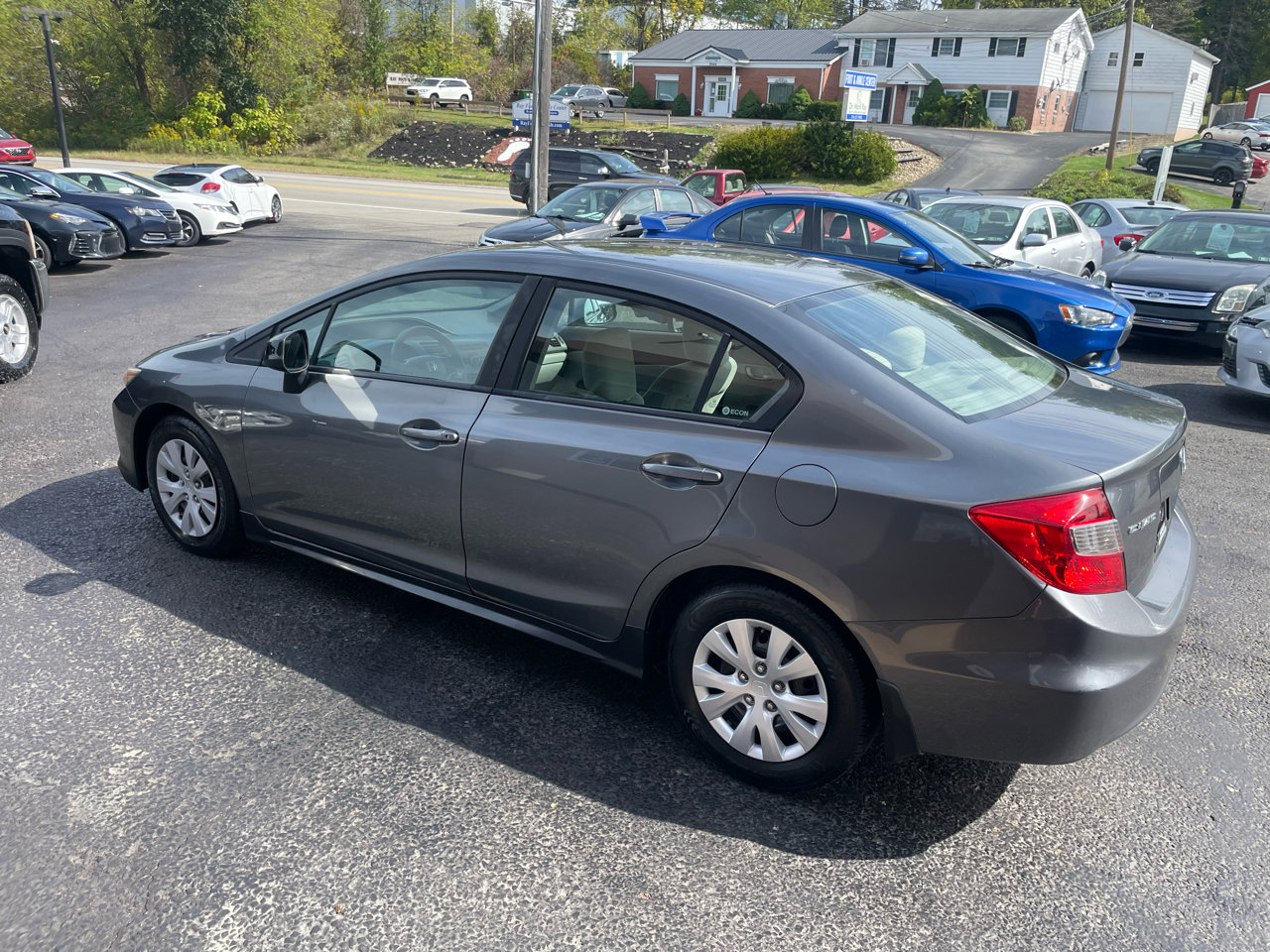 Used 2012 Honda Civic LX image 9