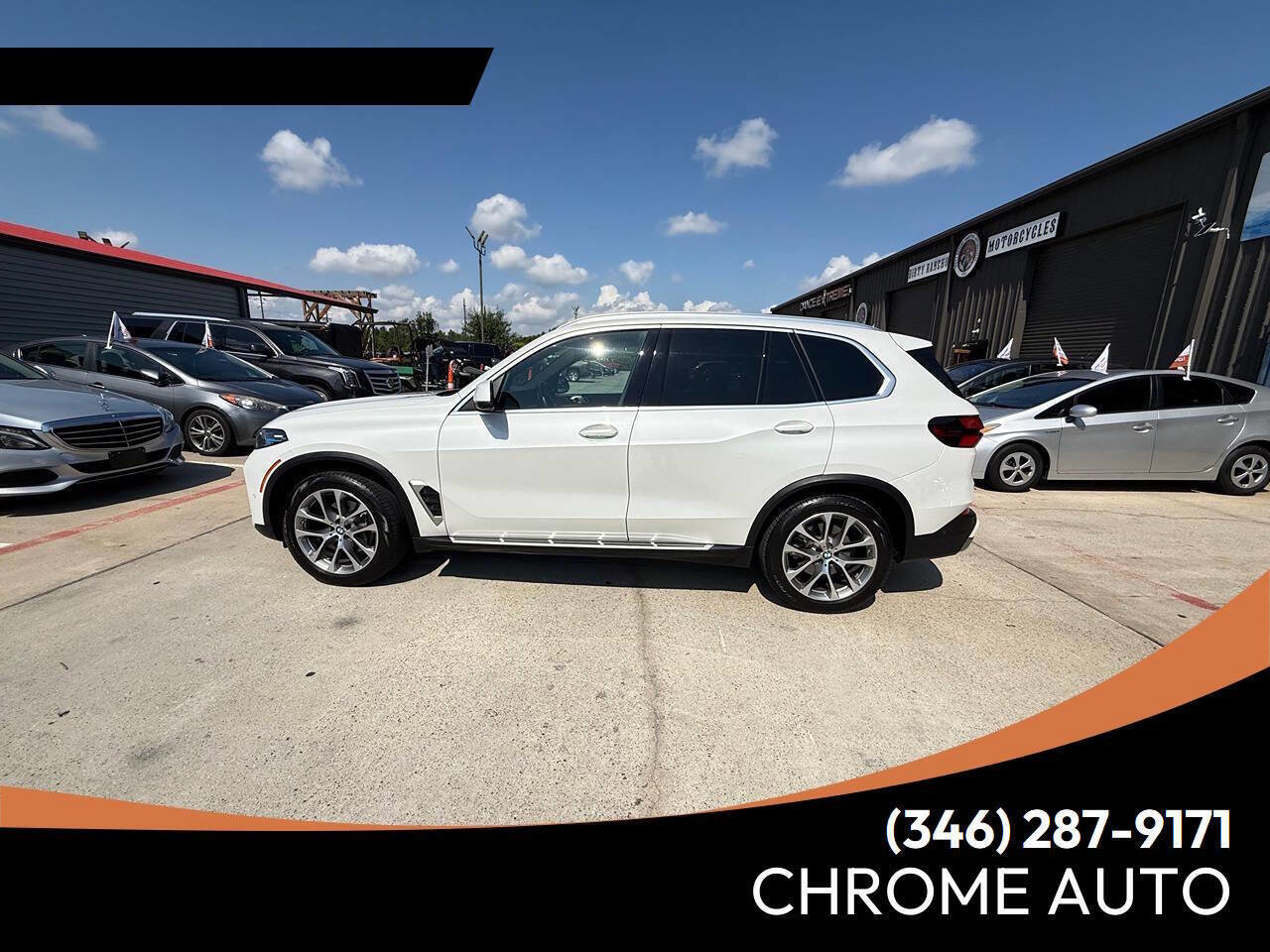Used 2024 BMW X5 xDrive40i image 1