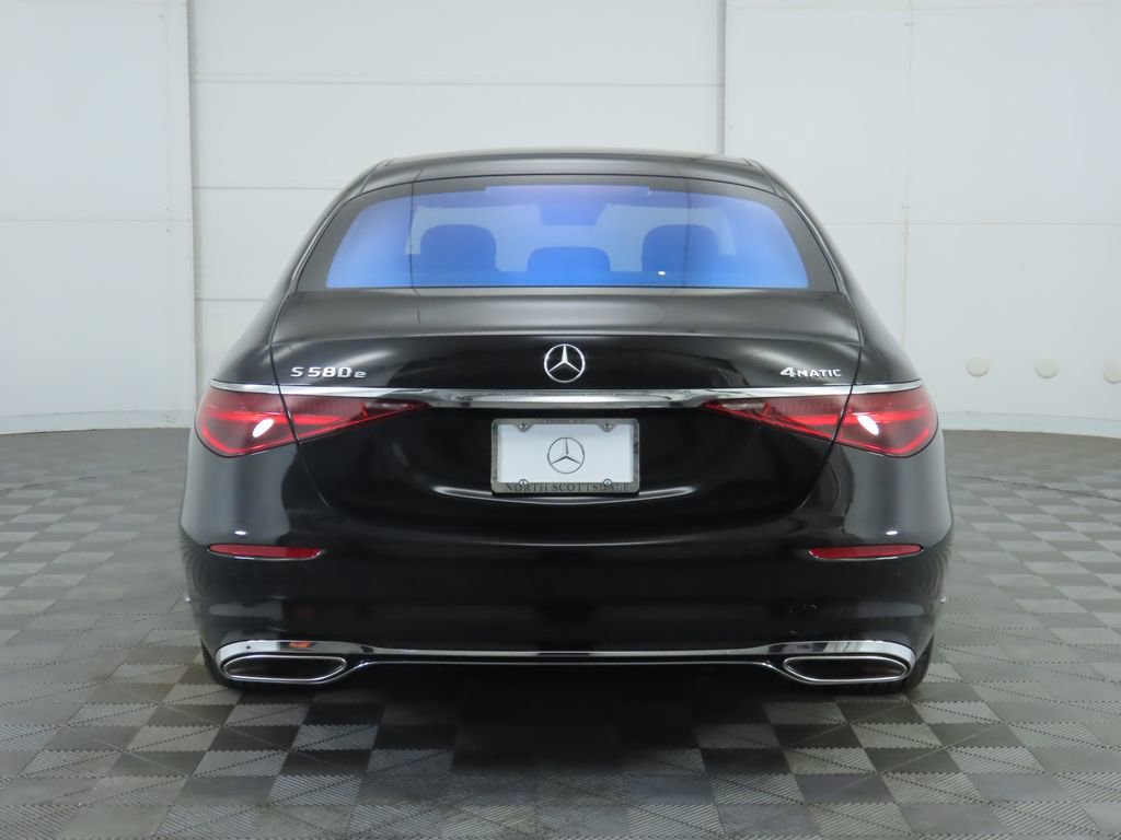 New 2026 Mercedes-Benz S 580e 4MATIC Sedan image 6