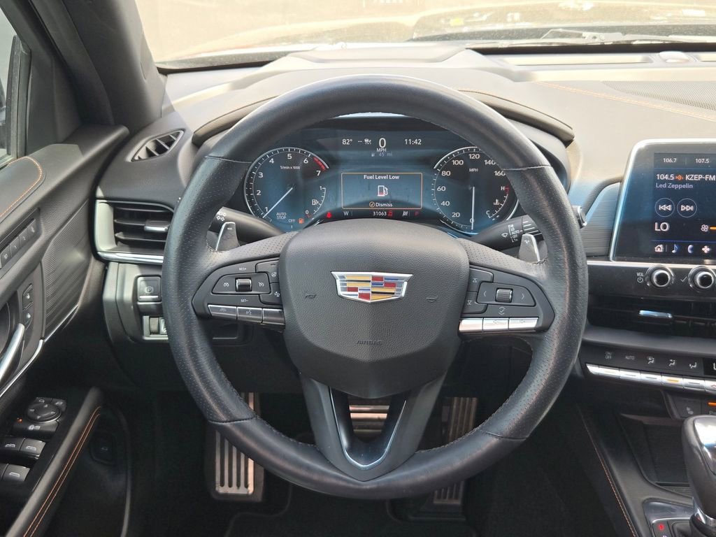 Used 2024 Cadillac CT4 Sport w/ Cold Weather Package RWD image 18