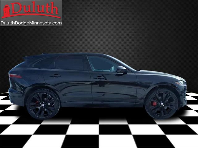 Used 2021 Jaguar F-PACE R-Dynamic S AWD/4WD image 6