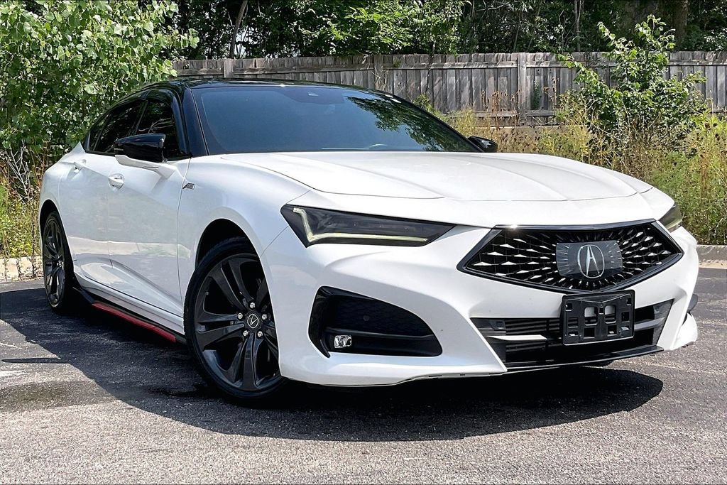Used 2023 Acura TLX w/ A-SPEC Package AWD/4WD image 1