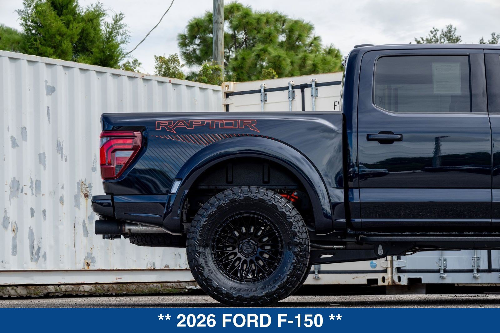 Used 2026 Ford F150 Raptor AWD/4WD image 43