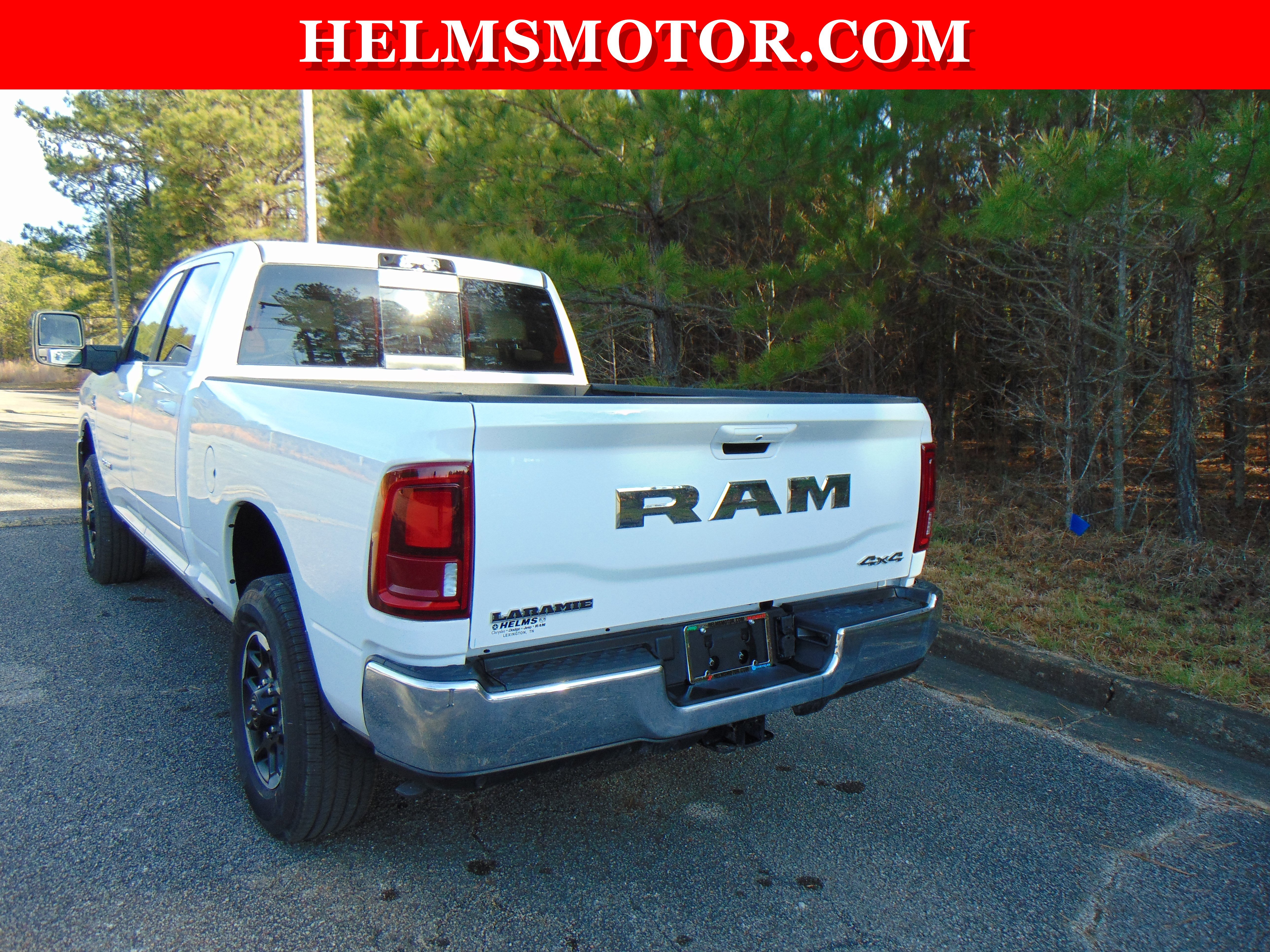 New 2025 RAM 2500 Laramie AWD/4WD image 10