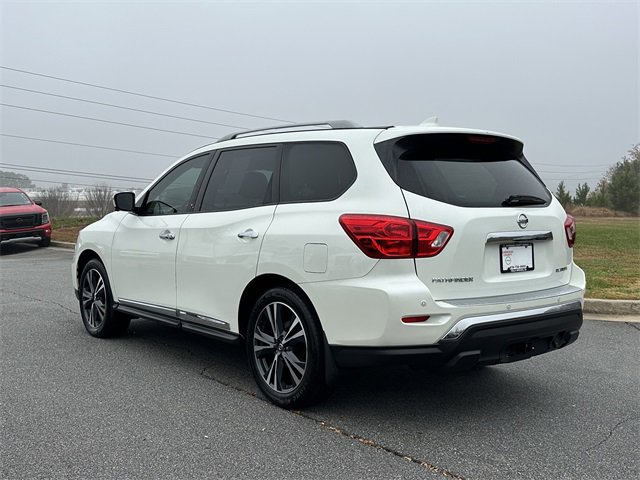 Certified 2020 Nissan Pathfinder Platinum w/ Cargo Package image 6
