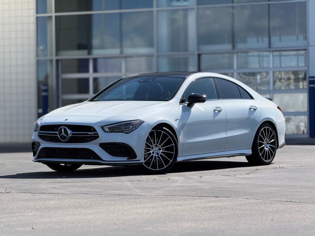 Used 2021 Mercedes-Benz CLA 35 AMG 4MATIC image 1