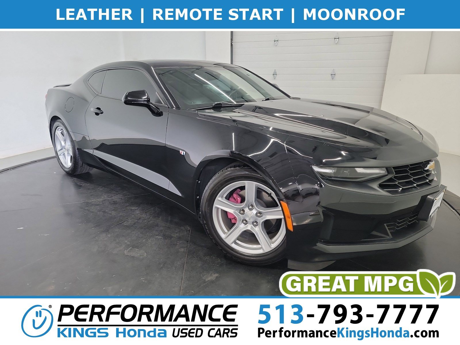 Used 2021 Chevrolet Camaro LT RWD image 1