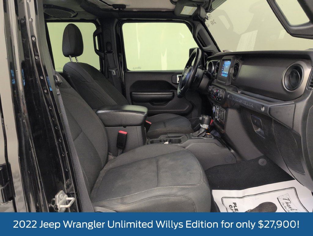 Used 2022 Jeep Wrangler Unlimited Sport AWD/4WD image 14