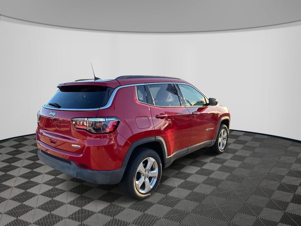 Certified 2021 Jeep Compass Latitude w/ Convenience Group image 7