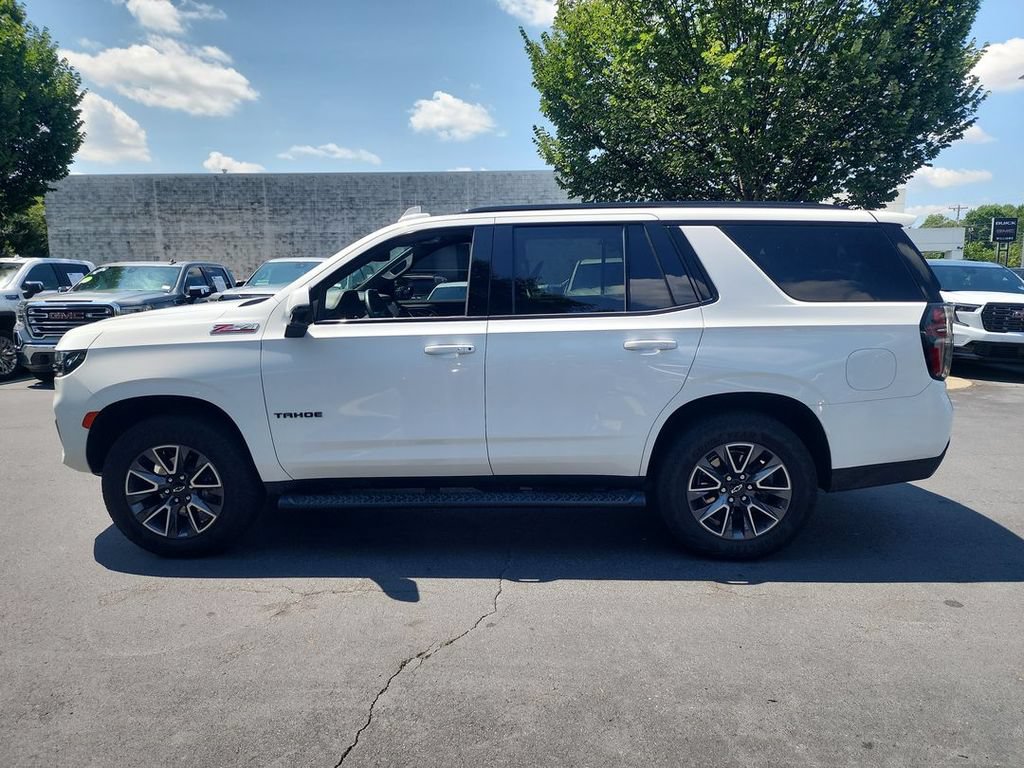 Certified 2023 Chevrolet Tahoe Z71 w/ Luxury Package AWD/4WD image 5