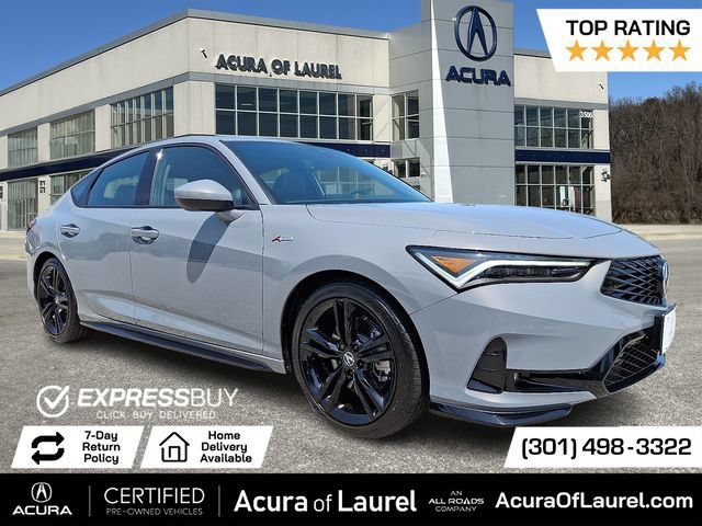 Certified 2026 Acura Integra A-Spec