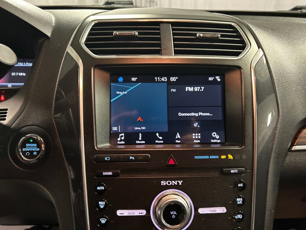 Used 2019 Ford Explorer Limited w/ Class III Trailer Tow Package FWD image 17