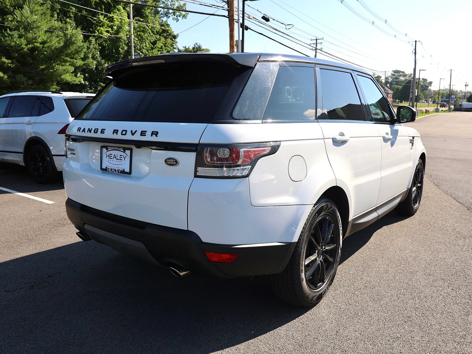 Used 2015 Land Rover Range Rover Sport HSE AWD/4WD image 7